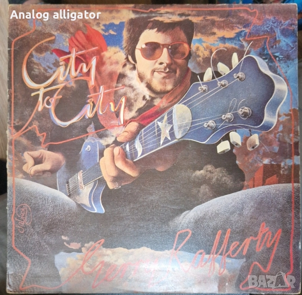 Gerry Rafferty city to city, снимка 1