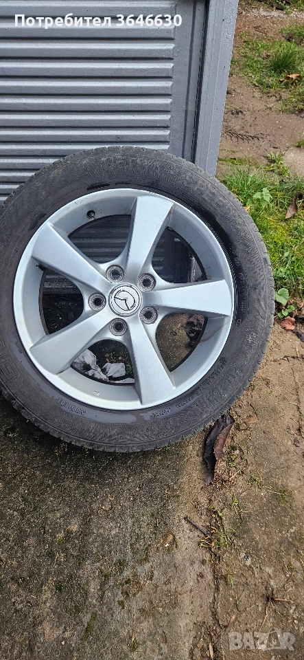 алуминиеви джанти, снимка 1