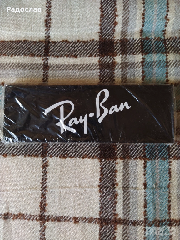 табелка реклама Ray-Ban, снимка 1