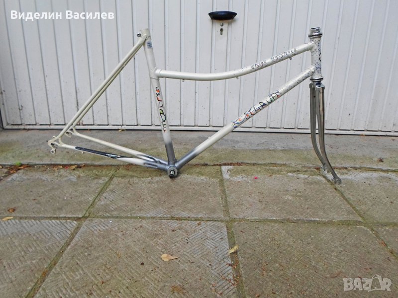 Schauff /дамска ретро шосейна рамка 51 размер/, снимка 1