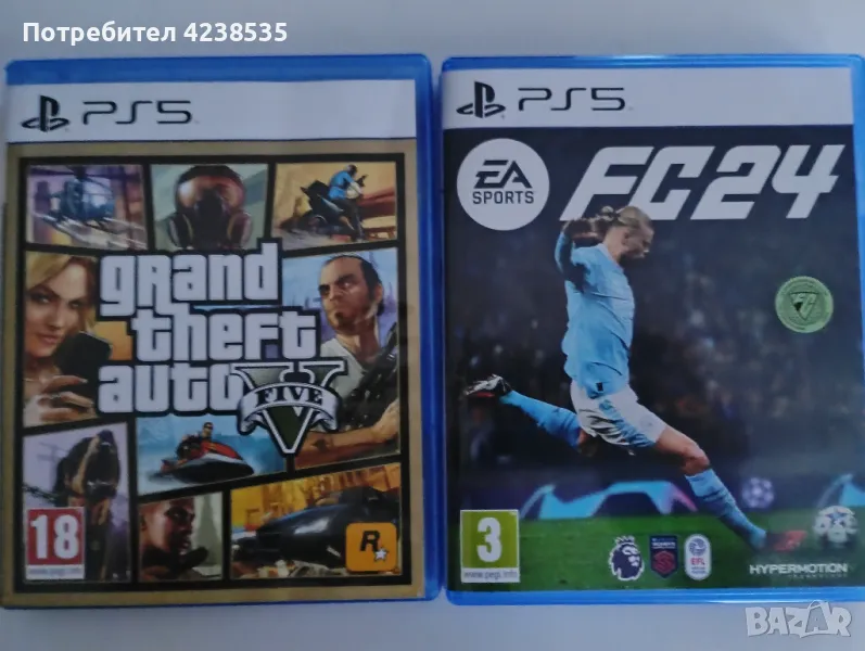 Продавам игри за ps5 чисто нови , снимка 1