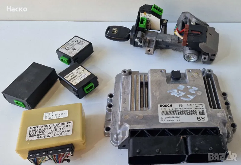 Компютър ЕКУ ECU Хонда ФРВ ФР-В 2.2 140 к.с. Honda FRV FR-V 2.2 140 hp i-CTDi 0 281 012 250, снимка 1