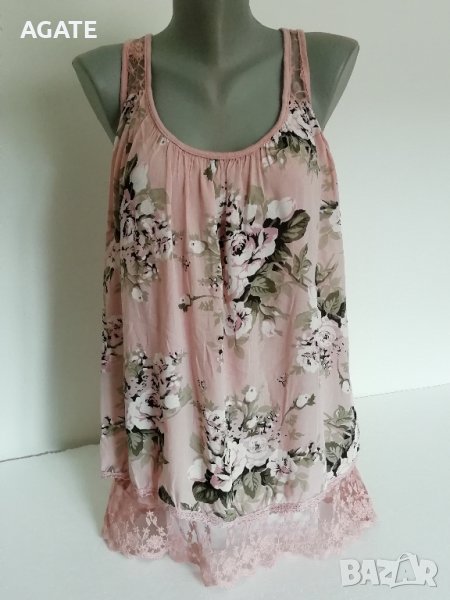 Красив потник с дантели, снимка 1