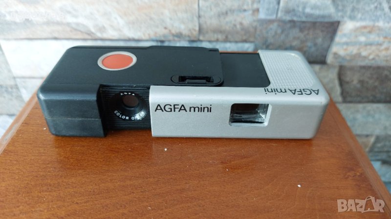 Джобен фотоапарат Agfa Mini, снимка 1