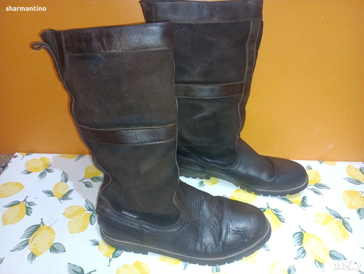 Human Nature N 42 кожени ботуши - 19 лв, снимка 1