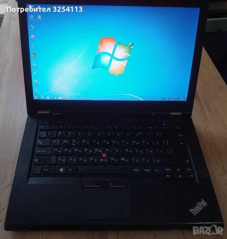 Lenovo ThinkPad I5 8GB 256 SSD, снимка 1