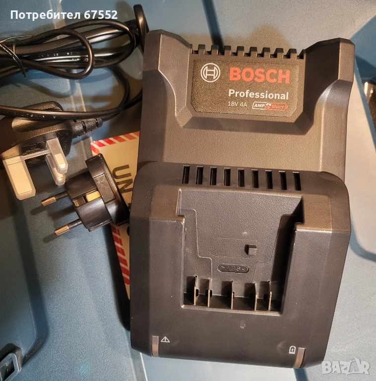 Чисто ново зарядно Bosch GAL 18-40, снимка 1