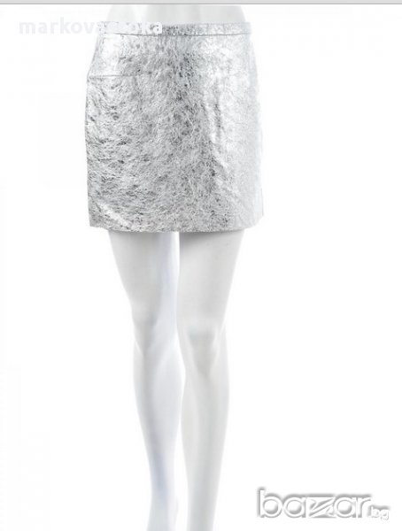 Пола   естествена кожа  марка М , снимка 1