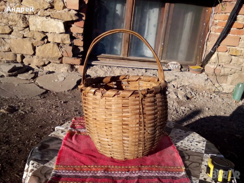Стара кошница #3, снимка 1
