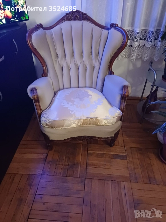 Продава два луксозни фотьойла, снимка 1