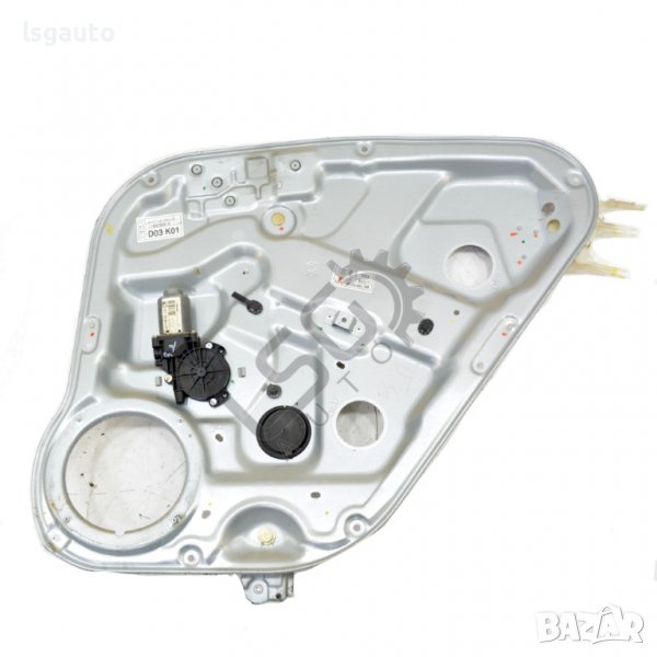 Механизъм с моторче заден десен ел. стъклоповдигач Hyundai Santa fe(2006-2013) ID:95479, снимка 1