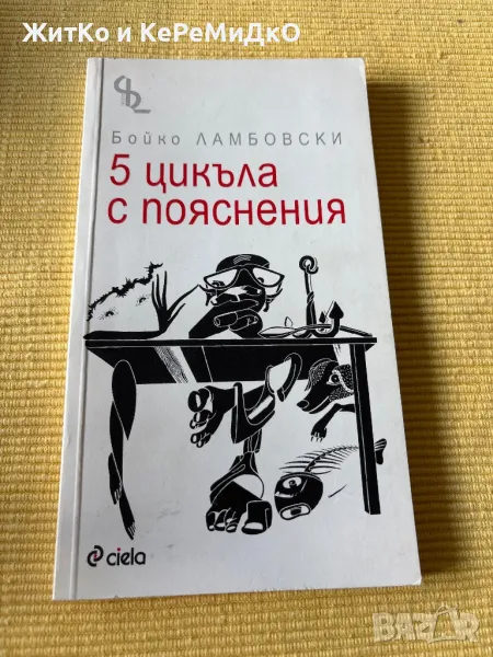 Бойко Ламбовски - 5 цикъла с пояснения, снимка 1