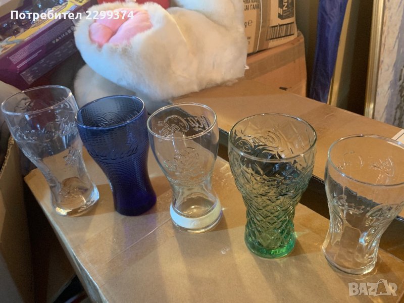 Колекционерски чаши на coca-cola, снимка 1