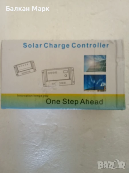 🔋 Об Соларен контролер CMTD‑2420W – 20A, 12/24V – 20 лв, снимка 1