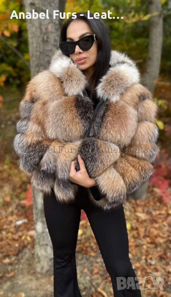 Дамски палта и якета от естествена кожа и естествен косъм, снимка 1