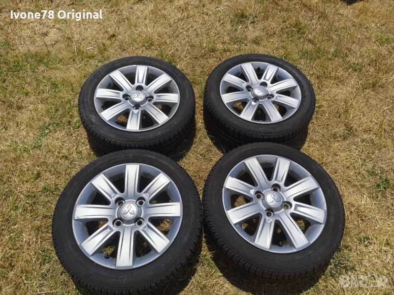 ПРОМО Алуминиеви Джанти за MITSUBISHI COLT 4X114.3 15цола.Отлично състояние, снимка 1