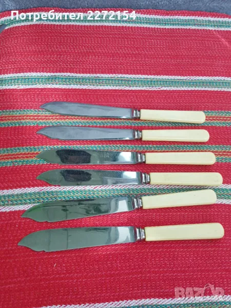 Нож Бойна брадва 6 бр, снимка 1