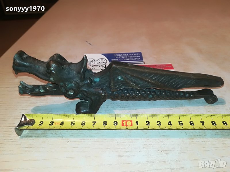 КРОКОДИЛ-СТАРА ОРЕХОТРОШАЧКА 2507212015, снимка 1