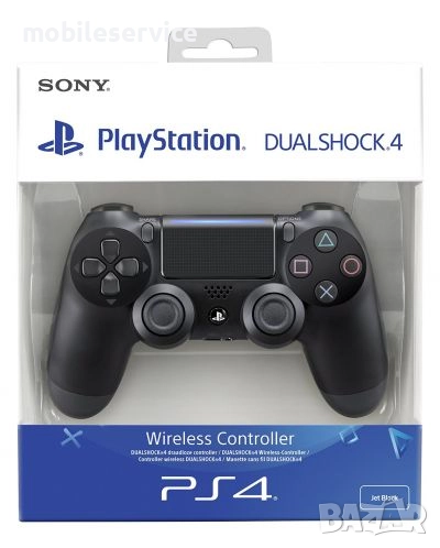 Оригинален безжичен джойстик за Playstation 4, PS4, PS4 Slim PS4 PS4 Pro, снимка 1