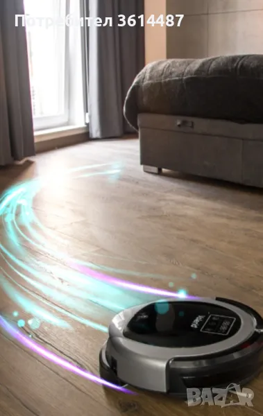 Прахосмукачка-робот VALERIO /в гаранция/, снимка 1