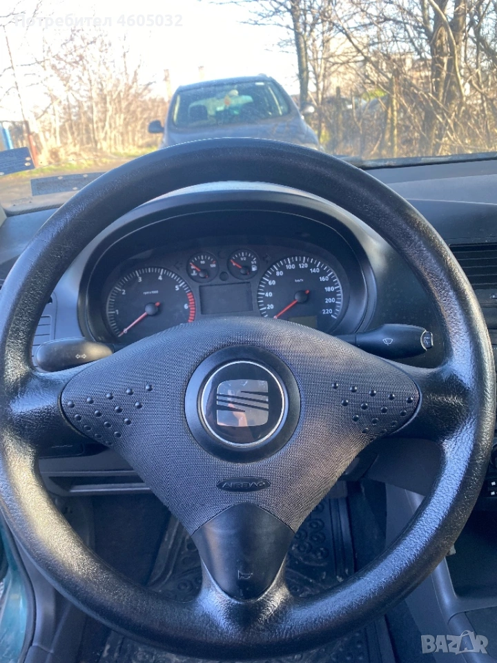Волан с air bag  за Сеат Ибиза 2001 година , снимка 1