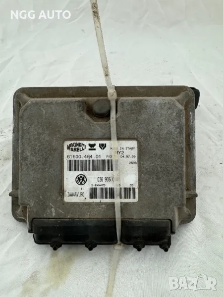 Компютър Двигател ECU Magneti Marelli 036 906 014 IAW4AV.R0 61600.464.01, снимка 1