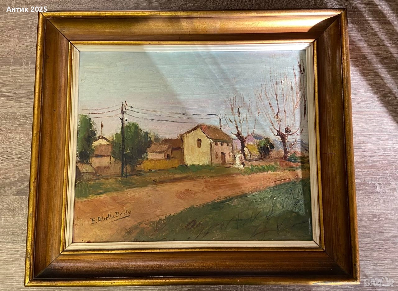 Маслена картина Abella Prats, снимка 1