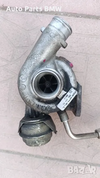 Турбо Opel 2.2 DTI  24 445 062 Garrett GT18V Турбо компресор Опел 2.2 ДТИ Турбина Астра Вектра, снимка 1