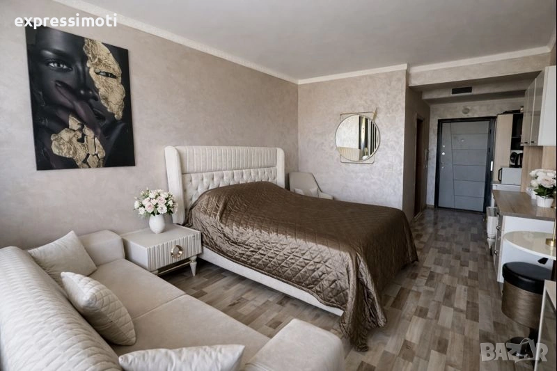 Едностаен апартамент тип студио, снимка 1