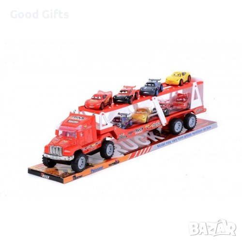 Автовоз Маккуин с 8 коли, снимка 1