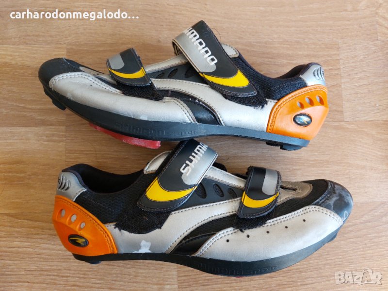 SHIMANO Обувки за Велосипед Made in Korea № 43-44, снимка 1