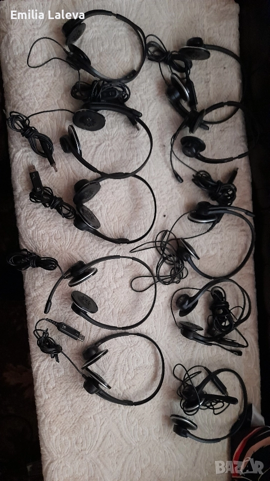 Слушалки LOGITECH, снимка 1