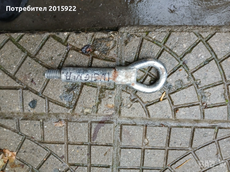 Оригинална кука за теглене за Opel insignia., снимка 1