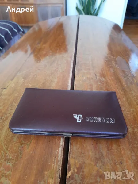 Стар Дамски несесер за нокти Corecom, снимка 1