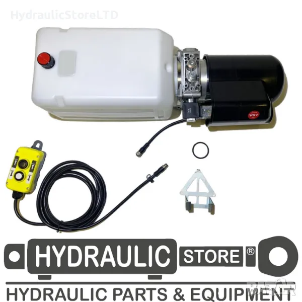 Електрическа помпа - хидравлична GHIM 12V 1800W 8L GPP12V8L, снимка 1