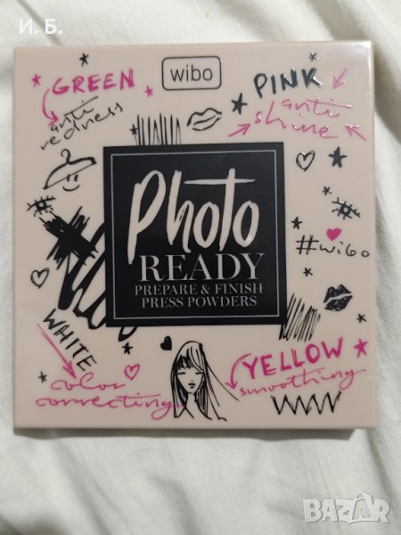 Палитра за лице Wibo Photo Ready Press Powder, снимка 1