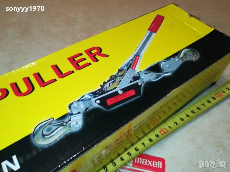 лебедка тресчотка 2 тона ръчна 1212241557, снимка 1