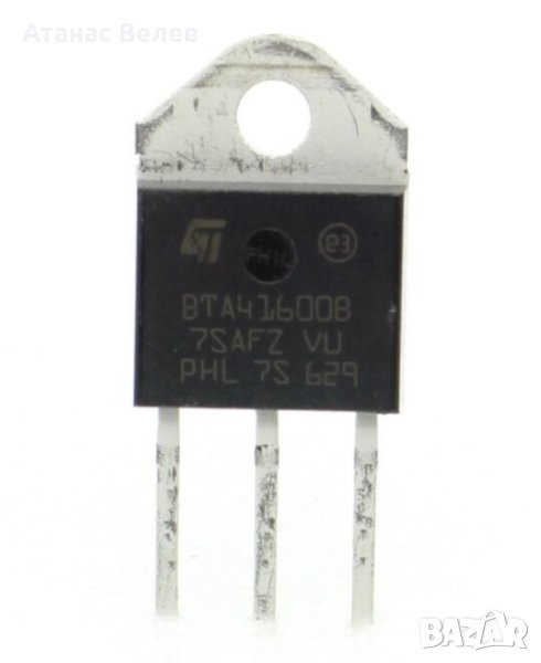 BTA41-600B, снимка 1