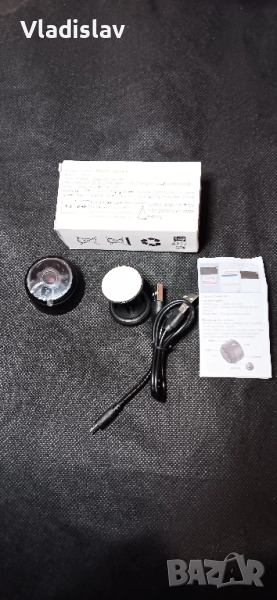 Камера за видео наблюдение Infun с WiFi, снимка 1