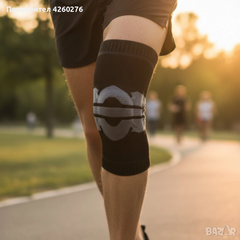 Стабилизираща наколенка Jingba JB-7777 – Незабавно облекчение и сигурност при движение, снимка 1