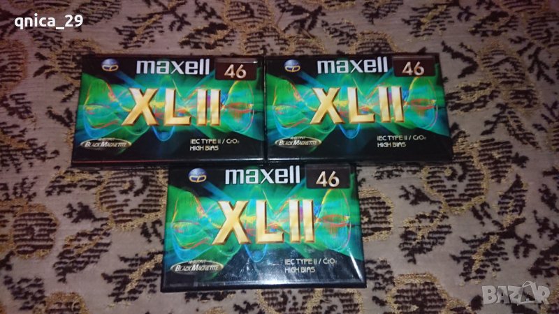 Maxell xl ll - 46, снимка 1