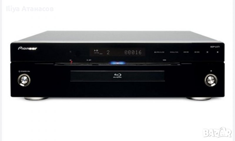 Pioneer BDP LX71 Blu-ray DVD CD плейър с дистанционно , снимка 1