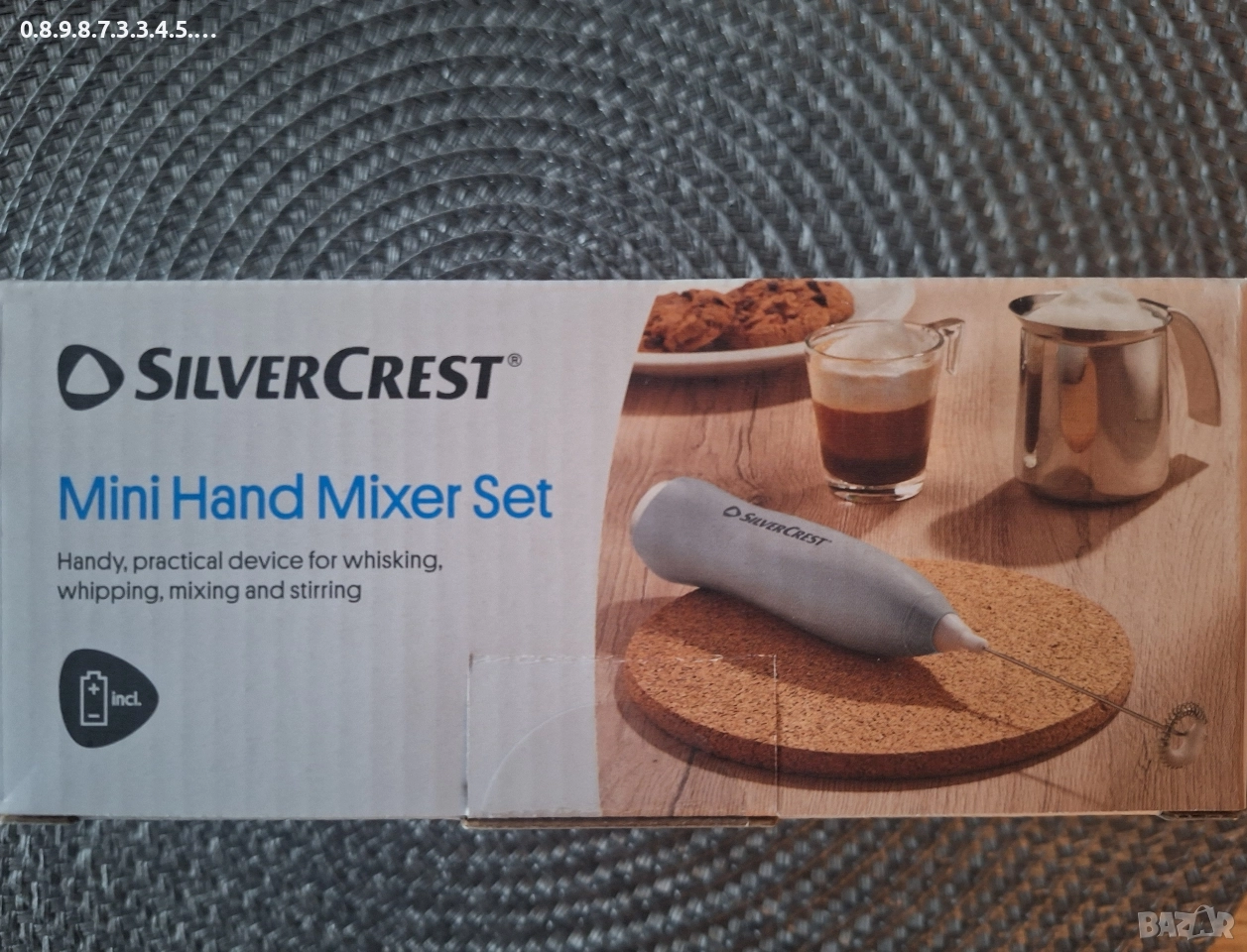 комплект ръчен мини миксер на Silvercrest , снимка 1