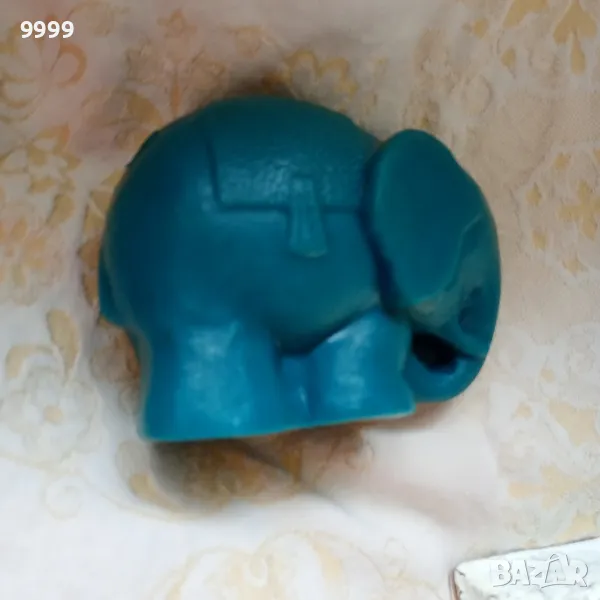 Стара българска касичка слон, снимка 1