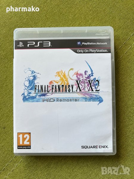 Final Fantasy X & X-2 HD PS3, снимка 1