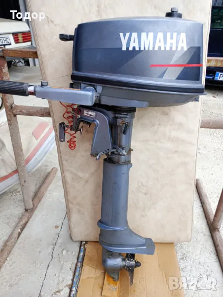Продавам извънб. д-л Yamaha 4HP, 2т, 1995г, д. ботуш, обслужен, внос от Италия, снимка 1