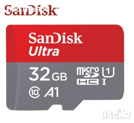 Карта памет 32GB  Мicro SD card 32GB, снимка 1