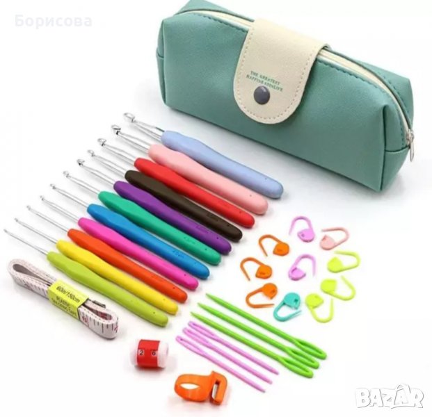 Комплект куки за плетене на една кука, снимка 1