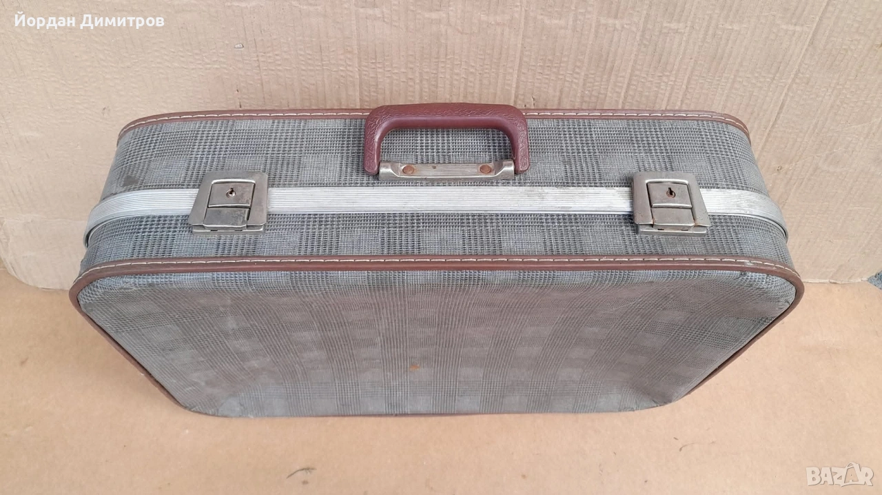 Стар куфар , снимка 1