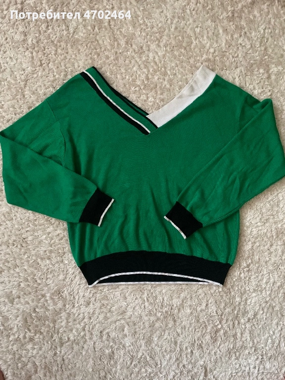 Дамска блуза с дълъг ръкав, снимка 1